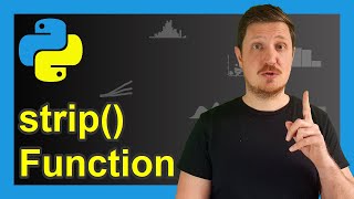 How to Remove Whitespace from String in Python 5 Examples  strip rstrip amp lstrip Functions [upl. by Nee]