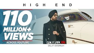 Official Video High End  CONFIDENTIAL  Diljit Dosanjh  Song 2018 [upl. by Asseralc]