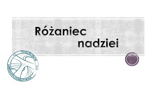 Różaniec nadziei  20231118  tajemnice radosne [upl. by Rundgren]