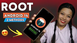 Official Guide To ROOT Android 14 Phones  2 Methods 😍 [upl. by Kraft702]