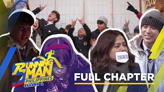 Running Man Philippines 2 Haunted School Race FULL CHAPTER 4 [upl. by Lindsley]