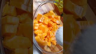 মজার পেঁপে জুস 🤤 Papaya Juice 🥤Shortsfood cooking [upl. by Massarelli169]