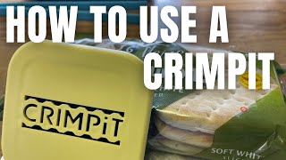 HOW TO USE A CRIMPIT TOASTED SANDWICH MAKER [upl. by Anyalram207]