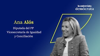 Ana Alós explica la propuesta del PP en materia de permisos de paternidad y maternidad [upl. by Talanian]