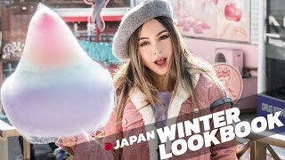 Winter Lookbook 2018  Winter Outfits in Japan [upl. by Augusto]