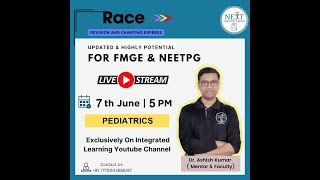 PEDIATRICS RACE Session BY DR ASHISH [upl. by Laden]