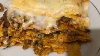 Lasagne viande hachée [upl. by Berkly]