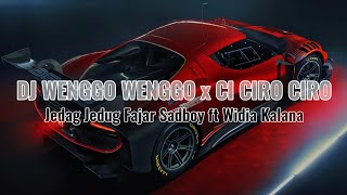 DJ Wenggo Wenggo x Ci Ciro Ciro Jedag Jedug  DJ Fajar Sadboy Ft Widia Kalana  WenggoWenggo [upl. by Ilat]