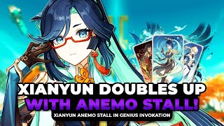 Xianyun doubles up Anemo stall in Genius Invokation TCG [upl. by Jacky]