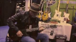 Derek St Holmes  NAMM 2012 [upl. by Bresee]