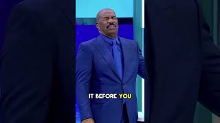 Steves Hopes Are Not That High for Gilbert 😂😂 familyfeud steveharvey funny shorts [upl. by Babette]