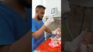 tube feeding 😍🙏viral shortsbaby cute feed shortsfeed love feeding cutebaby ytshorts [upl. by Ixela]