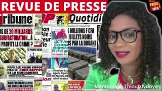 Revue De Presse Wolof Zik fm du 13 02 2024mp4 [upl. by Gnud123]