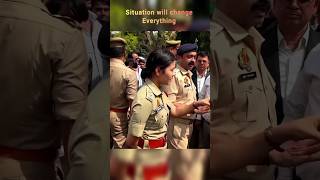 ll👮‍♀IPS Anshika Verma on duty🔥💕ll motivation youtubeshorts viralvideo [upl. by Lenra]