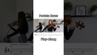 Pulsing bow strokes portato bowing learnviolin [upl. by Cass]