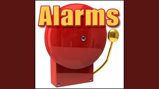 Alarm Smoke Detector  Domestic Smoke Detector Alarm Long Close up Alarms Fire Scenes [upl. by Noirb]