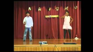 Dance Performance by Ganuja Vasan and Anoch Vasan [upl. by Spielman]