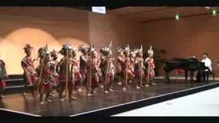 Las Piñas Boys Choir performs Mamayog Akun in 5th World Choir Games [upl. by Amuwkuhc271]