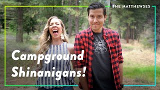 Campground business shenanigans with Michael amp Brandi Matthews [upl. by Dat]