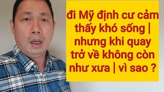 Cho mình là việt Kiều thất bại  Ở Mỹ thì muốn về VN  khì về bên đó thì muốn trở lại Mỹ [upl. by Emersen14]