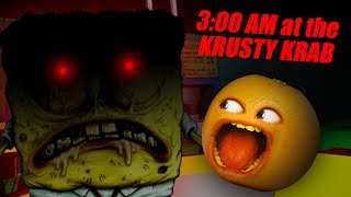 Scary Krabby Patties  3 AM at the Krusty Krab [upl. by Center603]