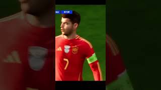 MORATAs GOAL for SPAIN MORATA fifa fc24goals gamer football goals fc24 gameplay gaming [upl. by Ruhtua]