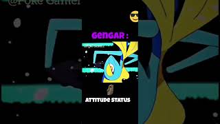 Gengar Vs Intelion Match shortvideo pokemon trollface viralshorts [upl. by Htenek]