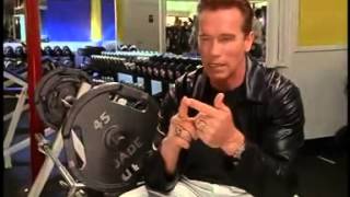 Arnold Schwarzenegger  Row Iron  The Making Of Pumping Iron HD [upl. by Hassadah979]