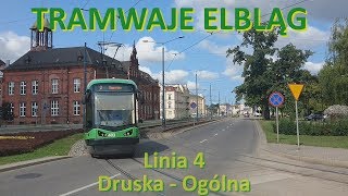 Tramwaje Elbląg Linia 4 [upl. by Ziguard944]