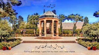 persian poetry with translation No60 Hafez Shirazi [upl. by Nishom]