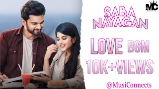 Saba Nayagan Love bgm  WhatsApp status  Leon James  Ashok selvan [upl. by Lynad]