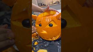 Pumkinhalloweenkidstrickortreatdangerscaryfunmomlifeyoutubeshortsshortsviralvideoaudio [upl. by Atikcir380]