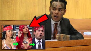 6ix9ine Snitching On Everyone In Court RARE FOOTAGE [upl. by Shepherd]