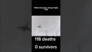 United kingdoms deadliest plane crash shorts fyp aviation like subscribe [upl. by Anirehc83]