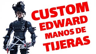 🔴 Custom EDWARD Manos de Tijeras ✂️ Versión MARVEL LEGENDS 🔥 [upl. by Eckhardt]