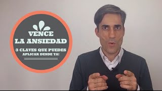 3 Potentes Ejercicios para Acabar con la Ansiedad que Puedes Aplicar Ahora Mismo [upl. by Erdreid593]