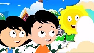 Jahreszeiten Lied  Kinder reimen  Bildungs Song  Seasons Song For Kids  Kindergarten Rhyme Song [upl. by Verine]