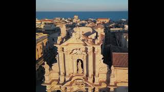 Cattedrale metropolitana della Natività di Maria Santissima  Siracusa  Sicilia shorts [upl. by Radburn]