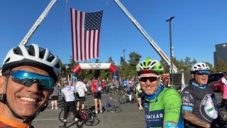 Las Vegas Honor Ride Project Hero bike ride with Team Newvine Law  Velobazaar [upl. by Herve]