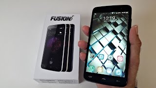 2017 Fusion5 GEN II Smartphone Review  under £120 [upl. by Deeraf]