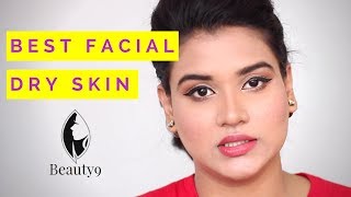 👉 Which Facial is Good for Dry Skin Hindi [upl. by Leba]