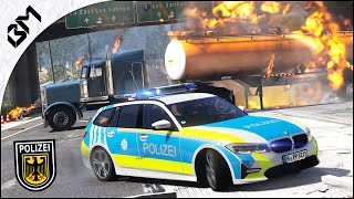 GTA 5  LSPDFR  ALERTE COBRA  Polizei  Braquage de Banque [upl. by Atiuqrahs]