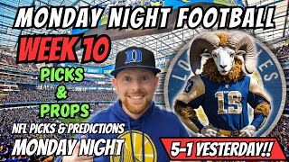 Dolphins vs Rams Monday Night Football Picks Week 10  NFL Picks Today 11112024  MNF Free Picks [upl. by Meade269]