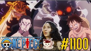 ONE PIECE 1100  LUFFY VS ROB LUCCI  REACCIÓN [upl. by Simonsen348]