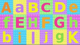 ABC Das deutsche Alphabet Teil 1 – German pronunciation for childrenbeginners  letters AK [upl. by Darnall]