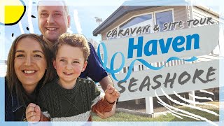 Haven Seashore Great Yarmouth  2024 Opening Day  Silver Caravan amp Site Tour [upl. by Hermione868]