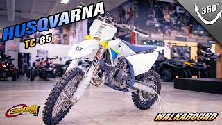 Walkaround  2025 Husqvarna® TC 85 1714 [upl. by Adnuahsal]