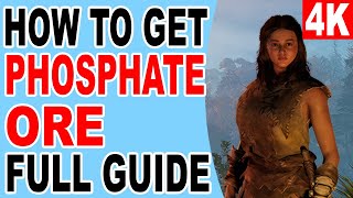 How to Get Phosphate Ore Farm Location  Soulmask [upl. by Amahcen]