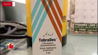 tobradex eye drops in urdutobradex eye drops uses in urdu how to use tobradex medicine youtube [upl. by Everrs852]