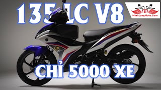 YAMAHA RA MẮT LC135 FI  EXCITER 135 GIỚI HẠN CHỈ 5000 XE [upl. by Nomaid]